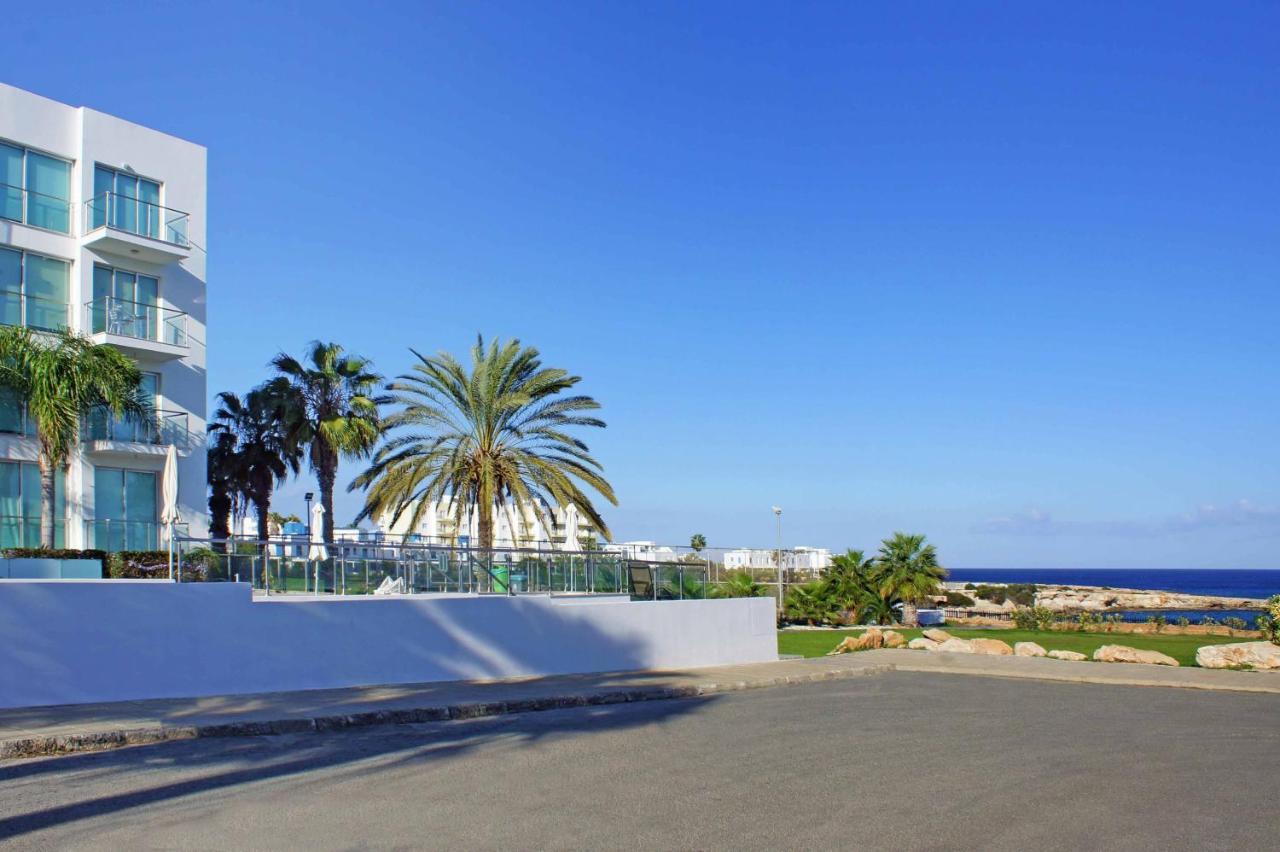 Laila - Coralli Beachfront Apartment Πρωταράς Εξωτερικό φωτογραφία