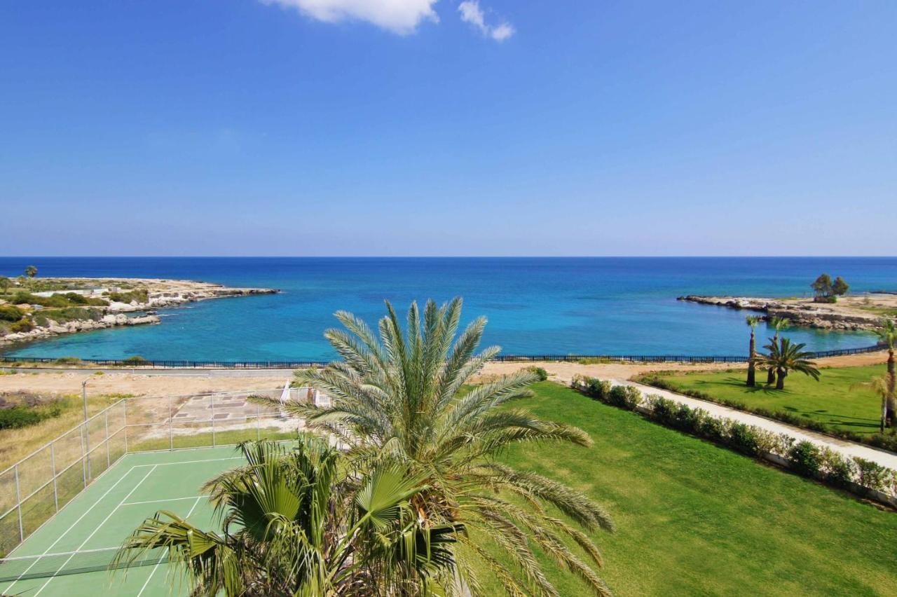 Laila - Coralli Beachfront Apartment Πρωταράς Εξωτερικό φωτογραφία