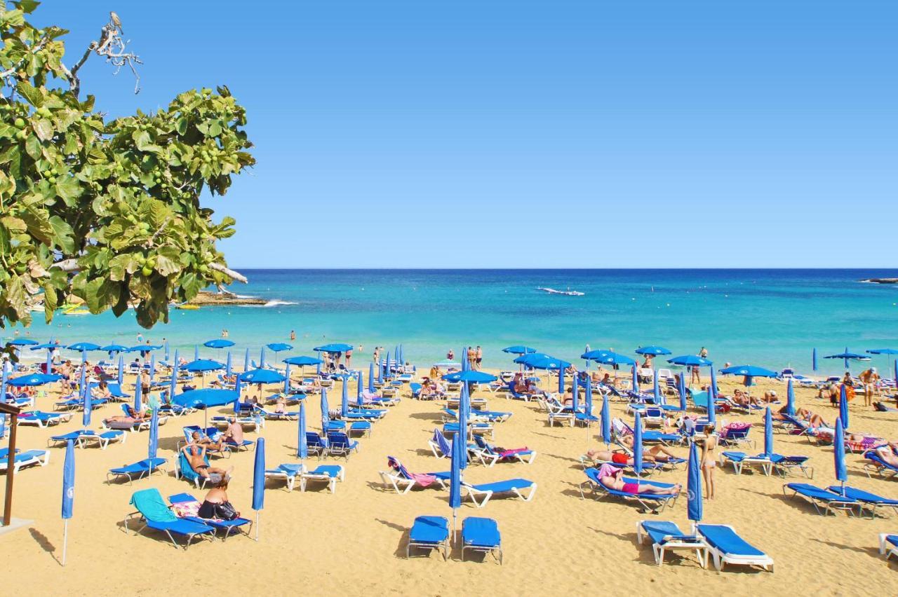 Laila - Coralli Beachfront Apartment Πρωταράς Εξωτερικό φωτογραφία