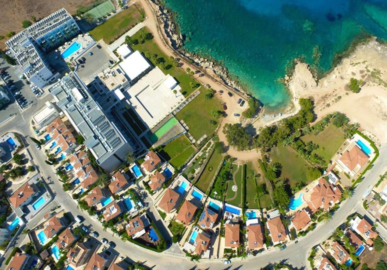 Laila - Coralli Beachfront Apartment Πρωταράς Εξωτερικό φωτογραφία