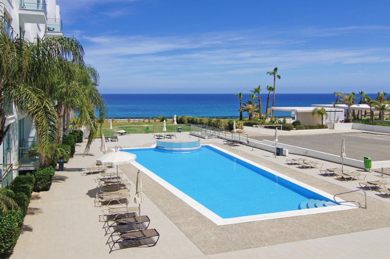Laila - Coralli Beachfront Apartment Πρωταράς Εξωτερικό φωτογραφία