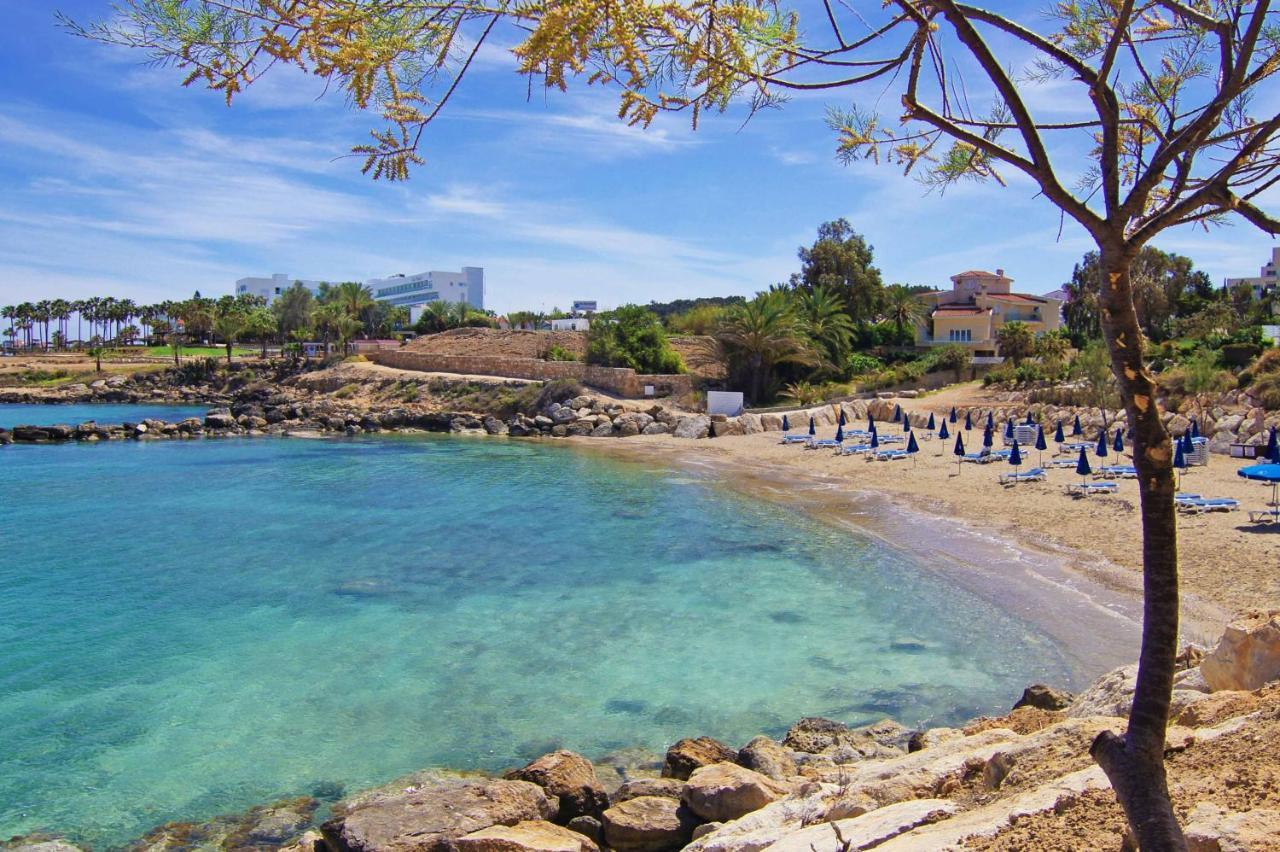 Laila - Coralli Beachfront Apartment Πρωταράς Εξωτερικό φωτογραφία