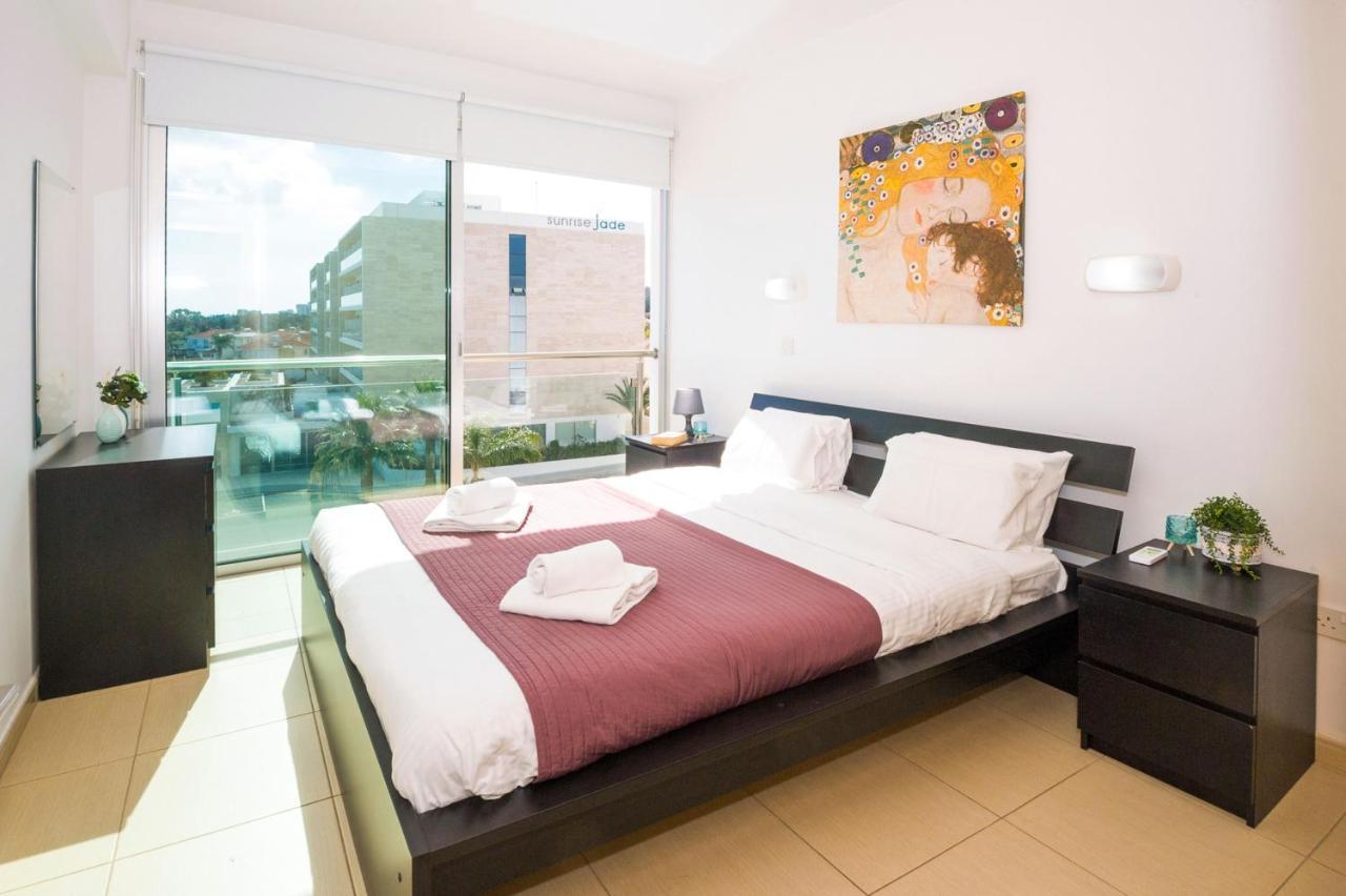 Laila - Coralli Beachfront Apartment Πρωταράς Εξωτερικό φωτογραφία