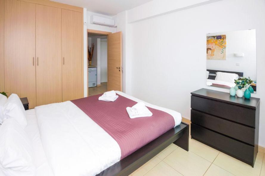 Laila - Coralli Beachfront Apartment Πρωταράς Εξωτερικό φωτογραφία
