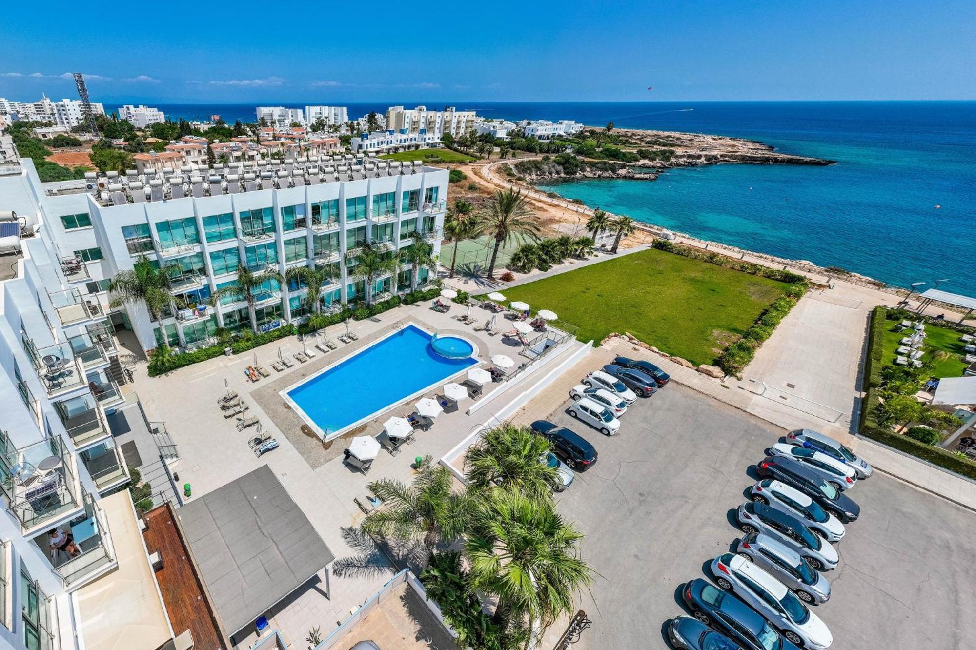 Laila - Coralli Beachfront Apartment Πρωταράς Εξωτερικό φωτογραφία